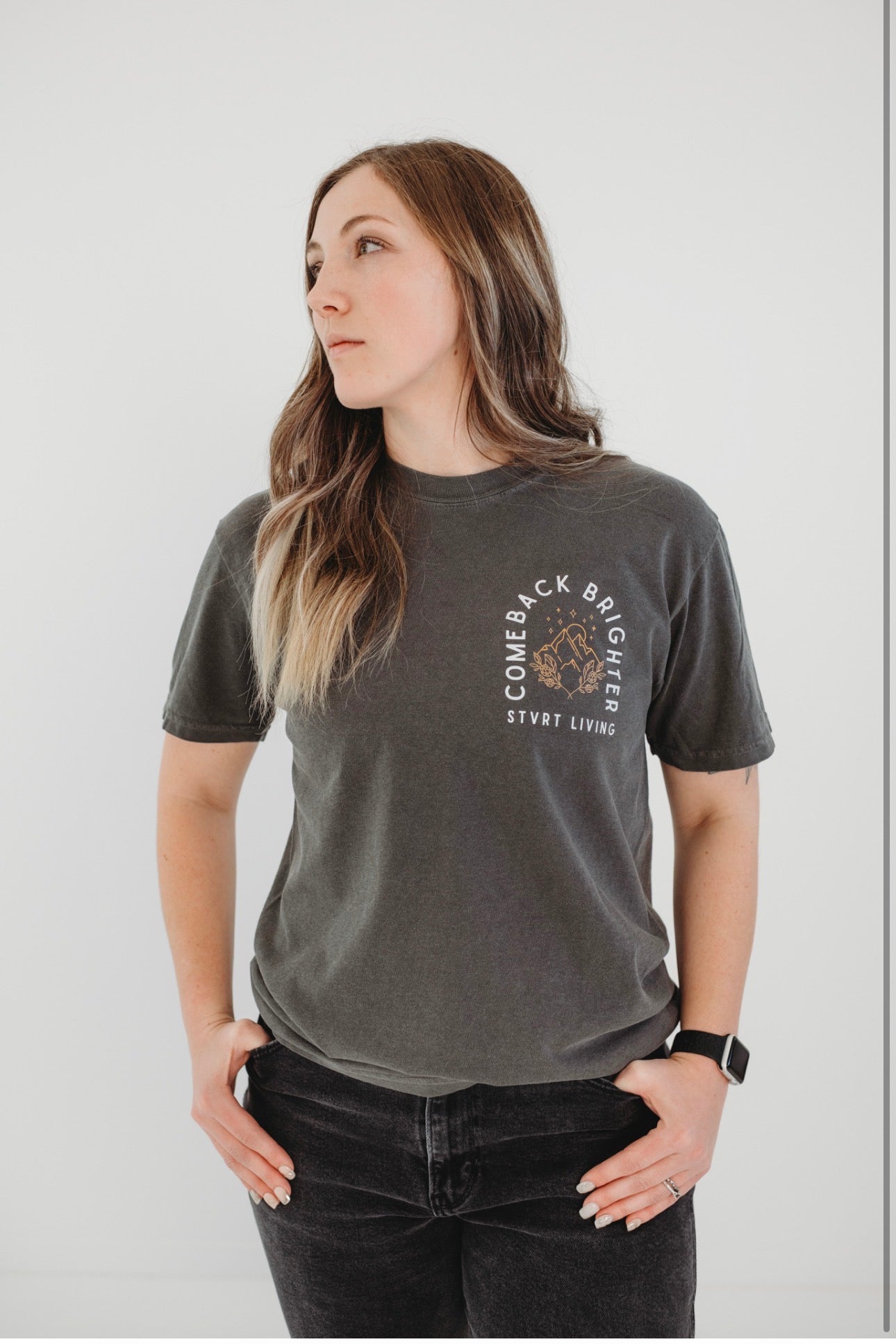 Come Back Brighter Tee