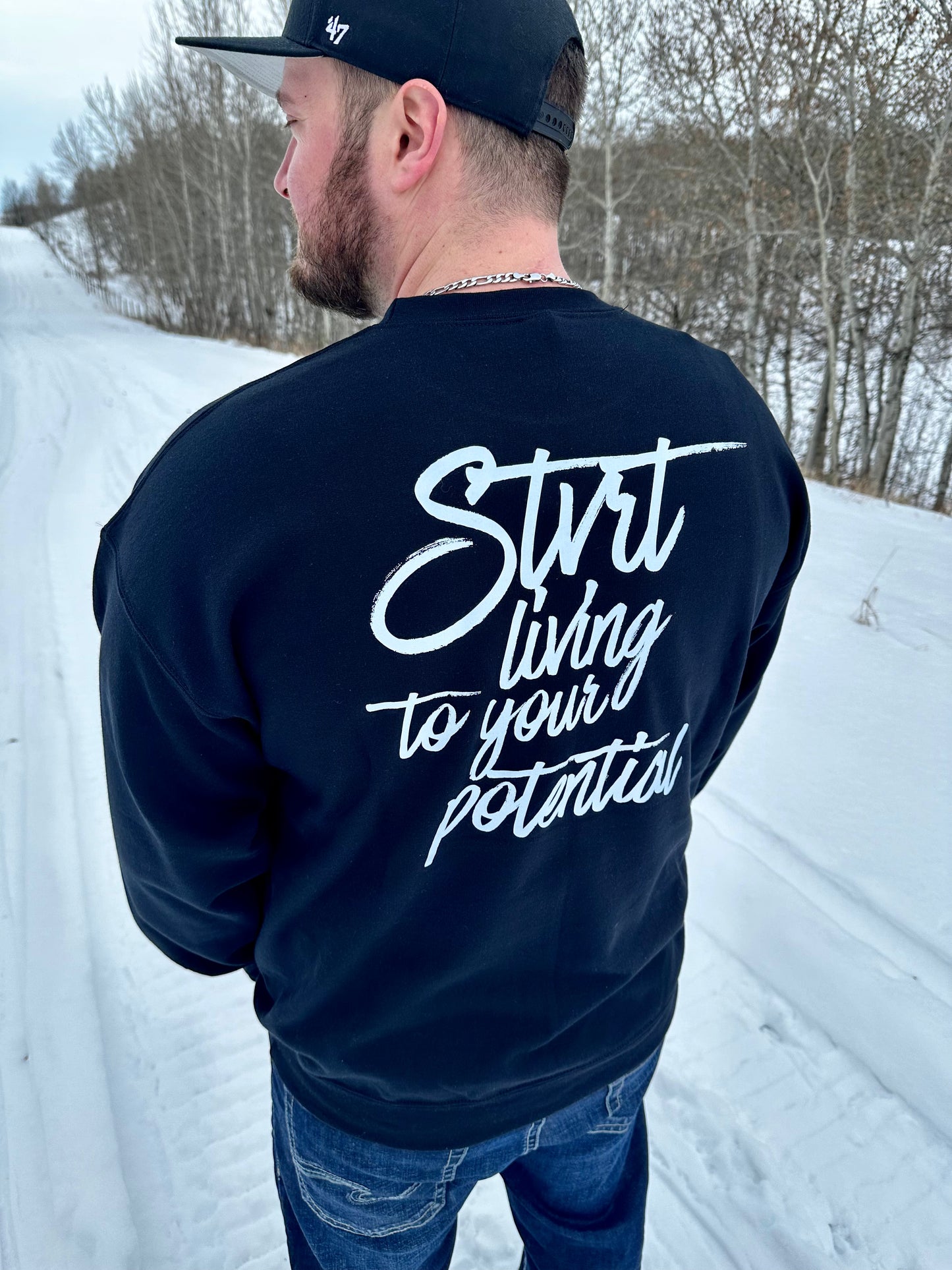 Stvrt Living Crew Neck