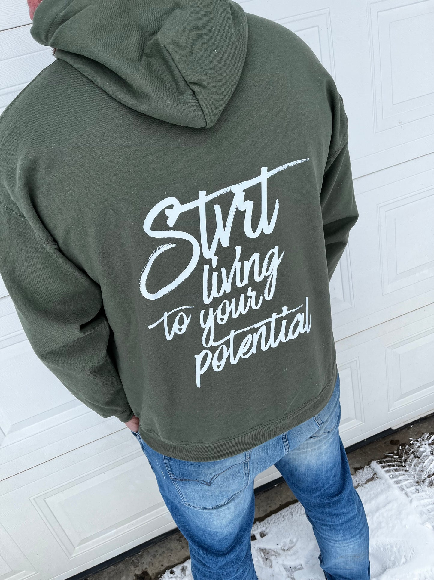 Stvrt Living Hoodie