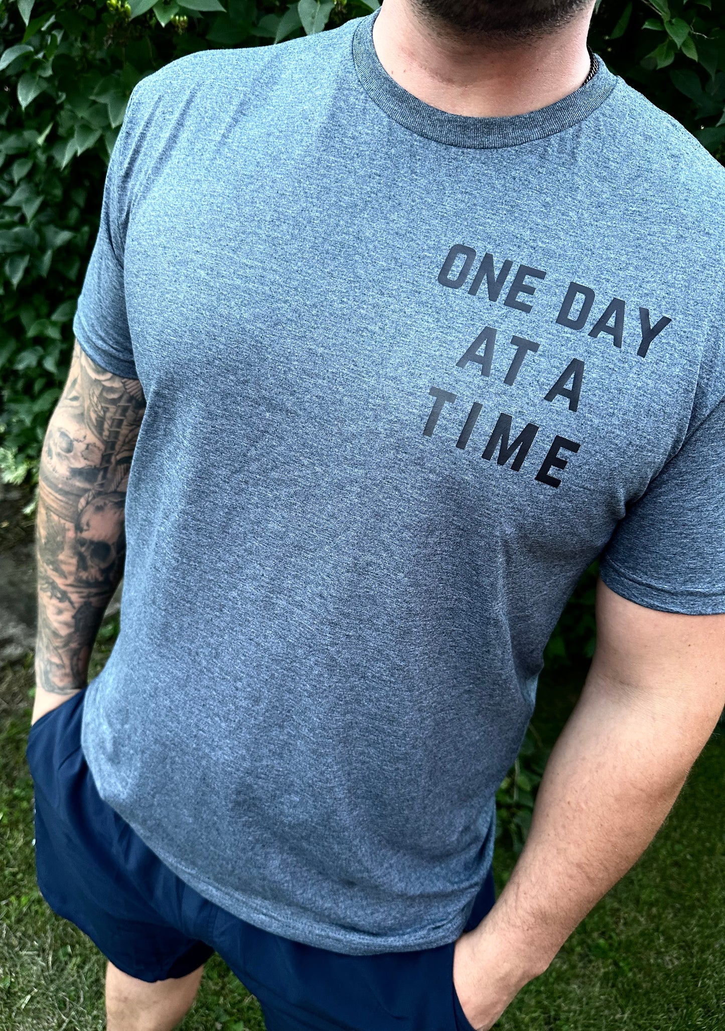 One Day At A Time Tee