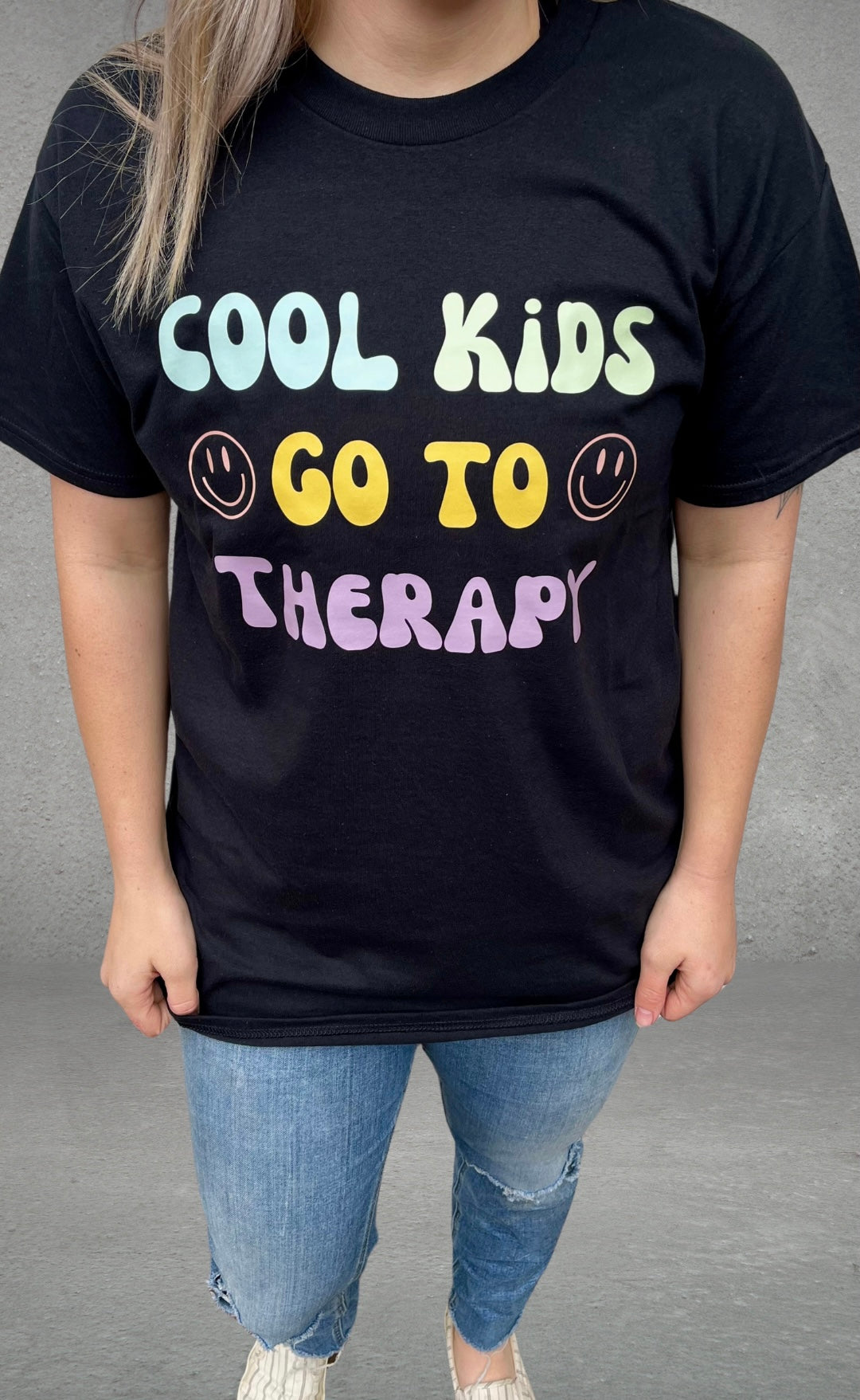 Cool Kids Go To Therapy Tee
