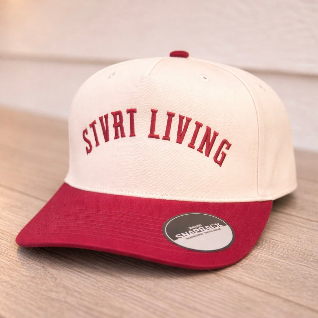 Stvrt Living Hat - Maroon