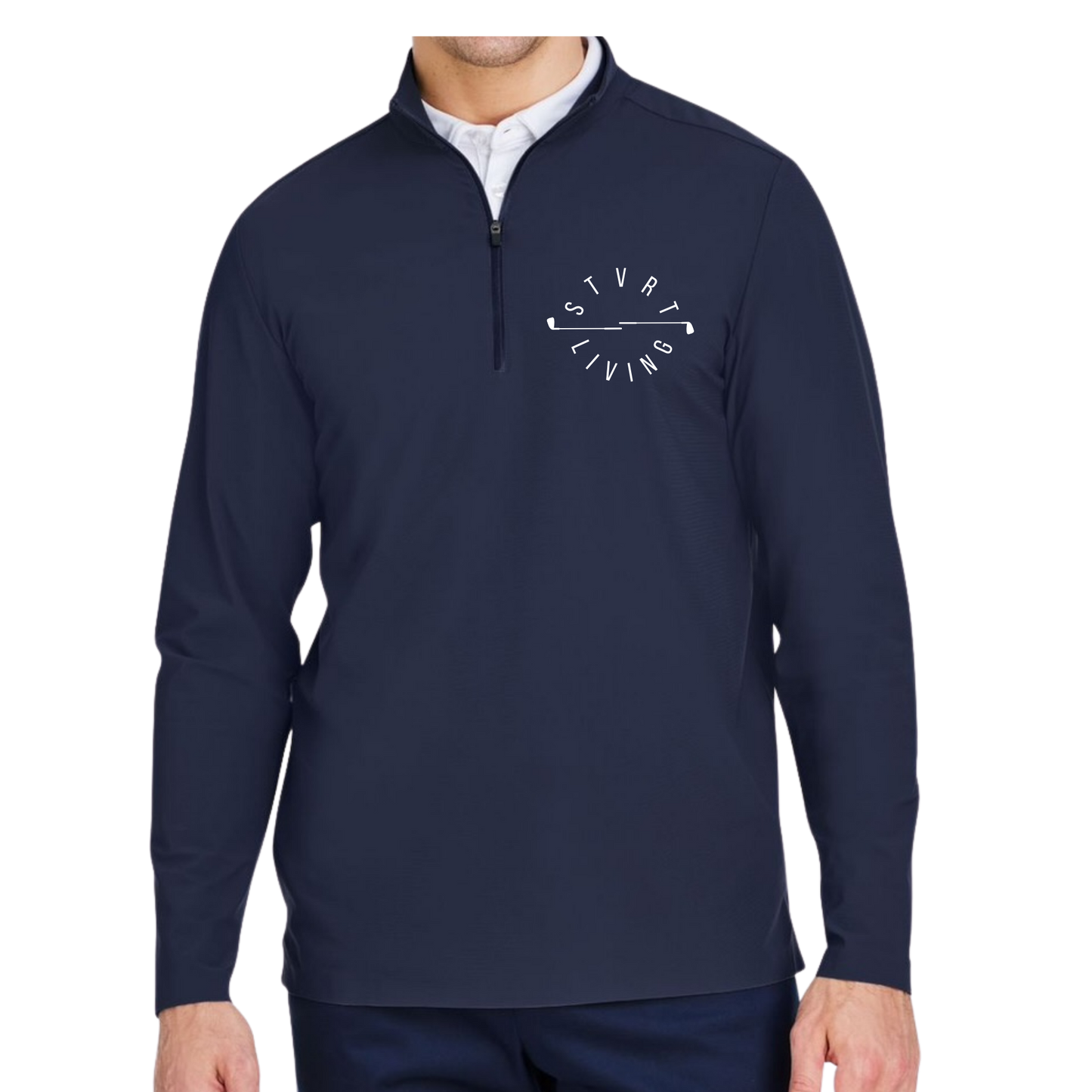 The Juice Quarter Zip
