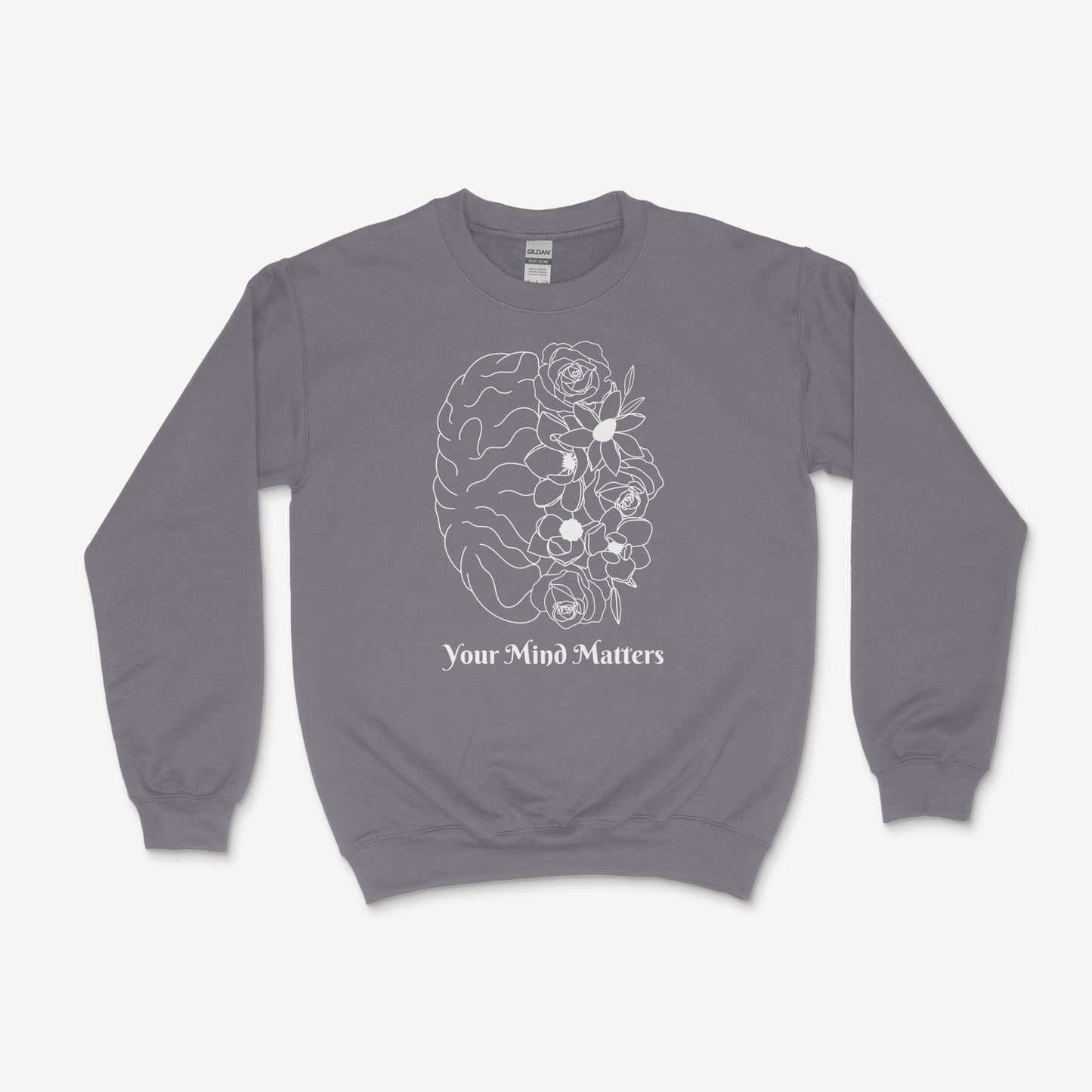 Your Mind Matters Crew Neck
