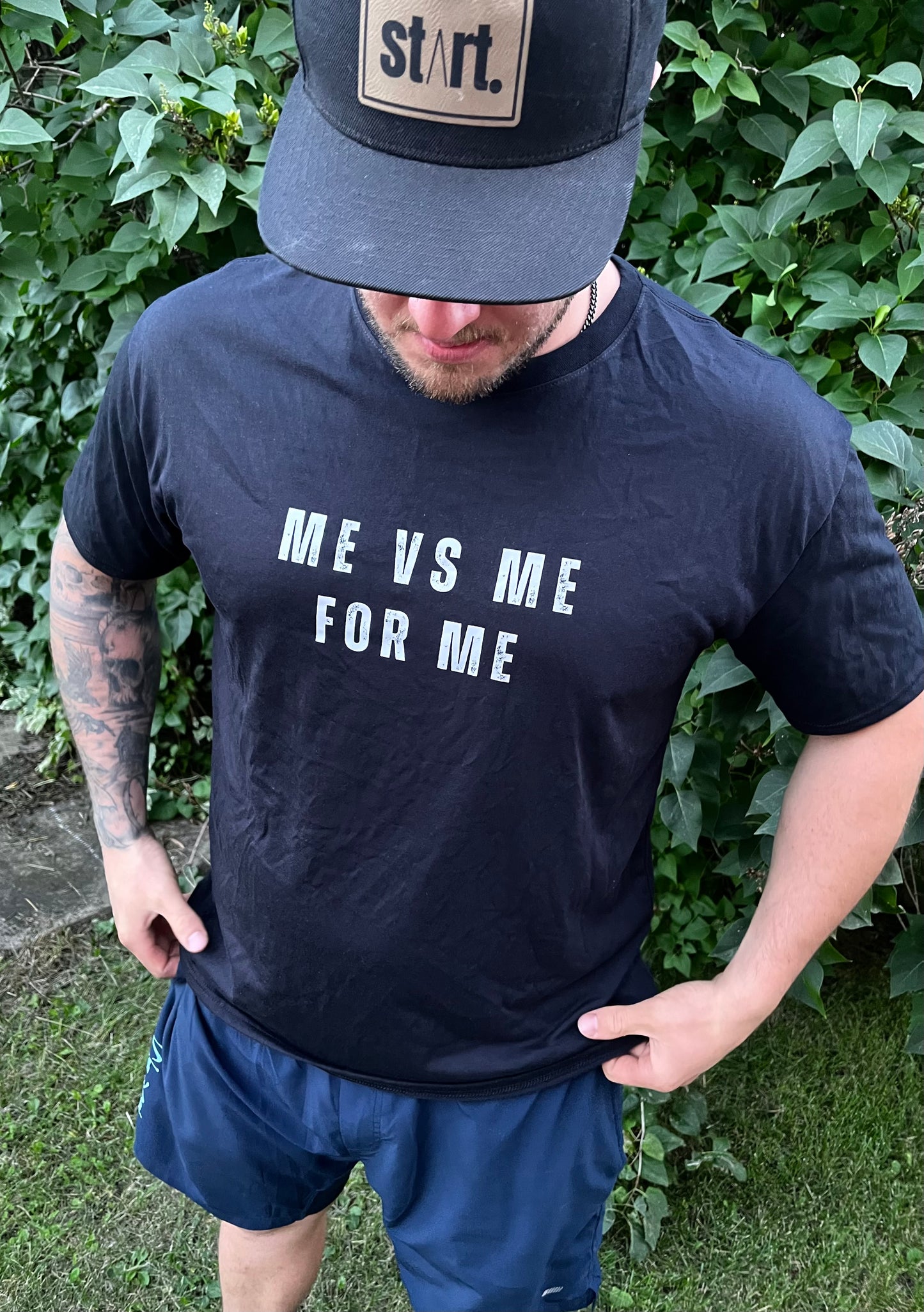 Me vs Me Tee
