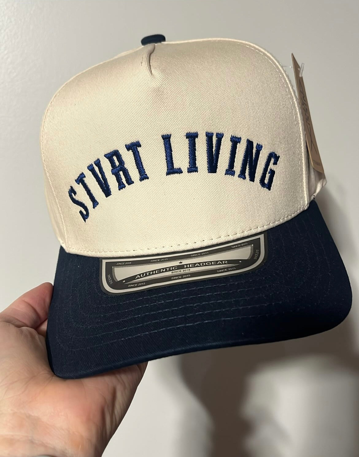 The Living Hat - Navy
