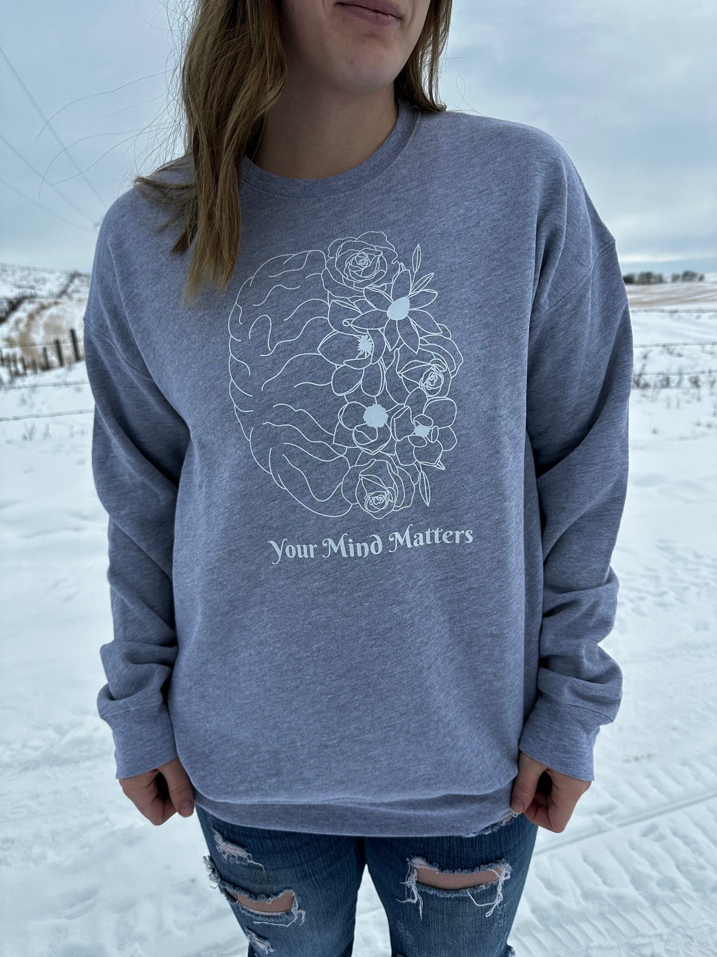 Your Mind Matters Crew Neck