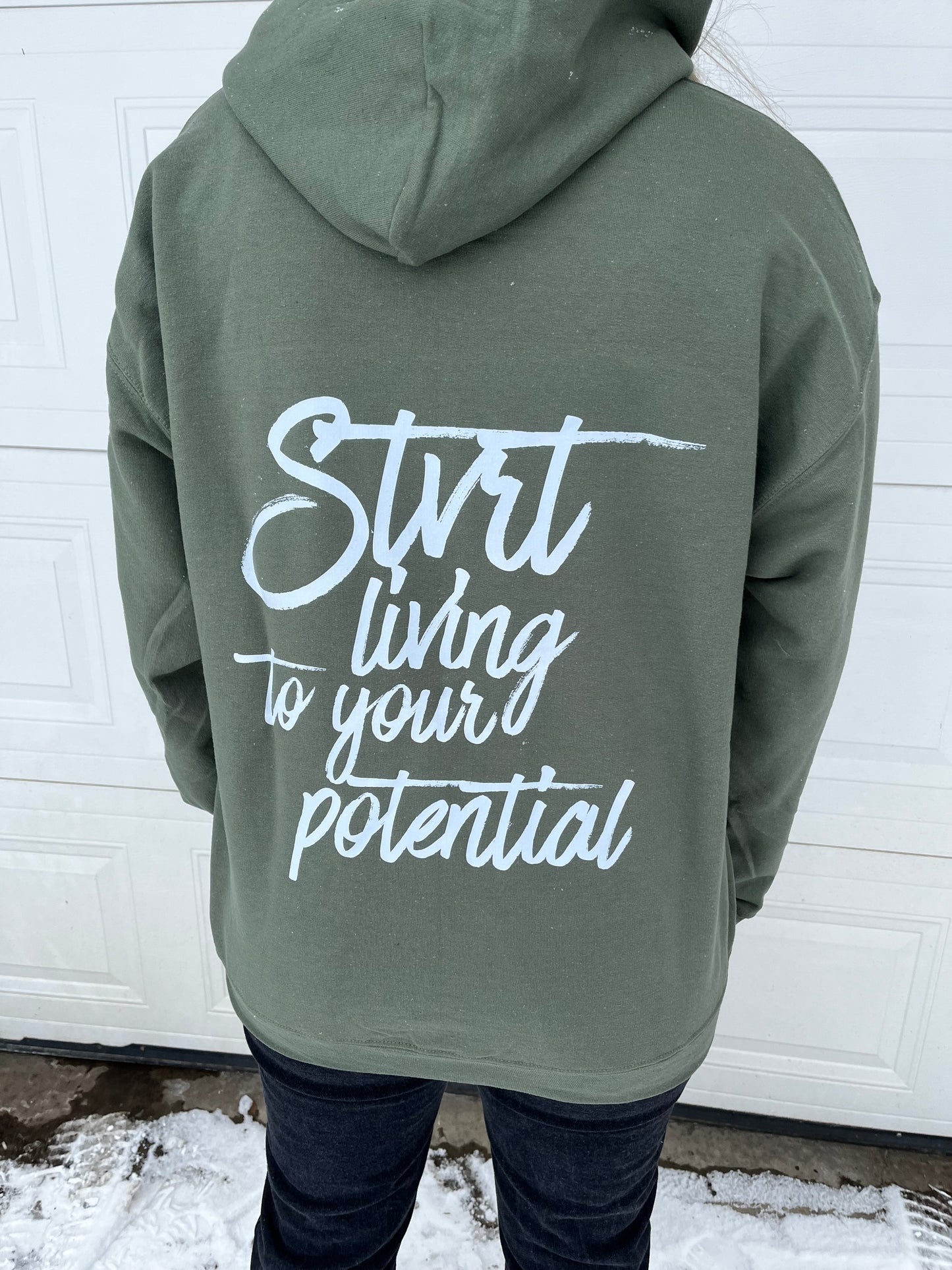 Stvrt Living Hoodie