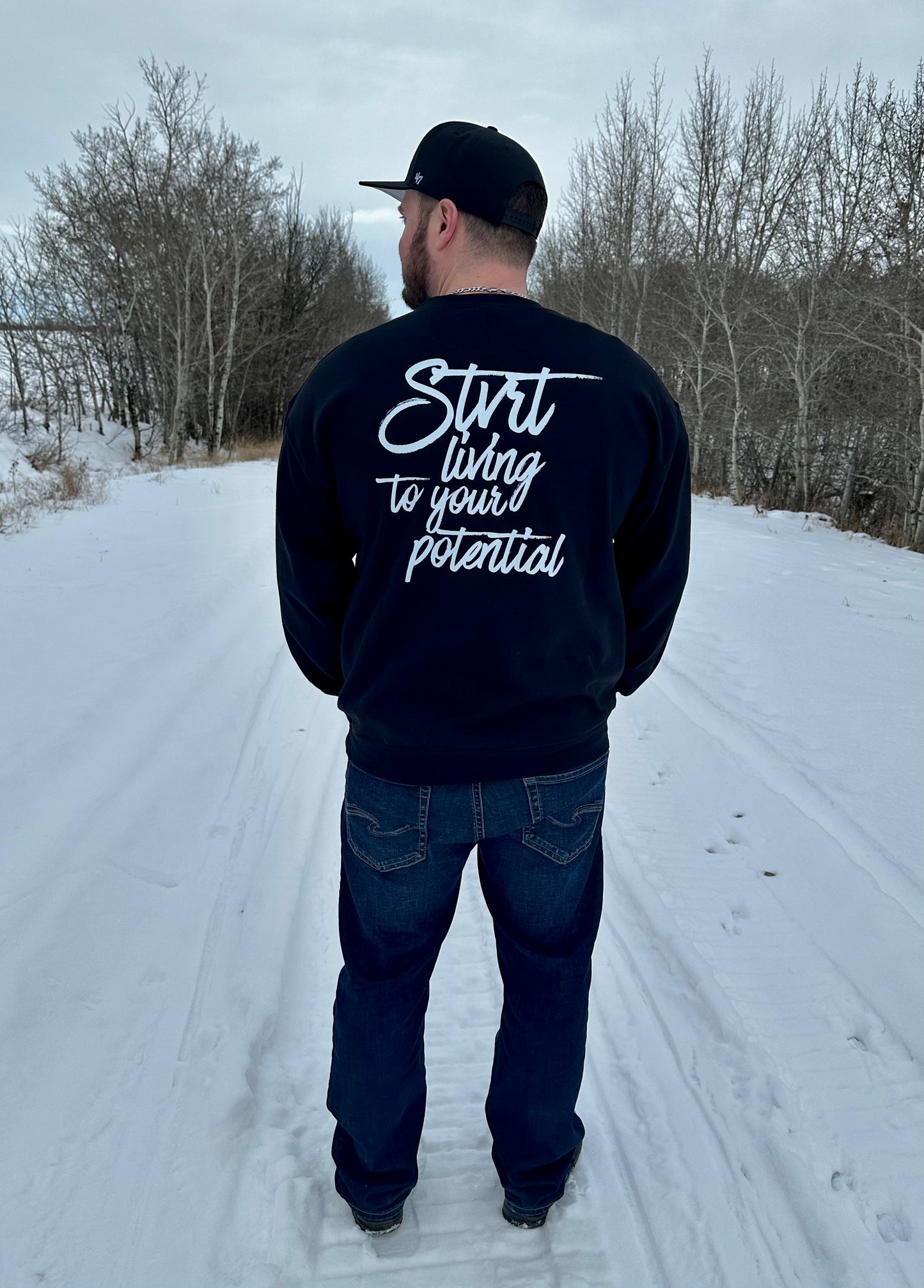 Stvrt Living Crew Neck