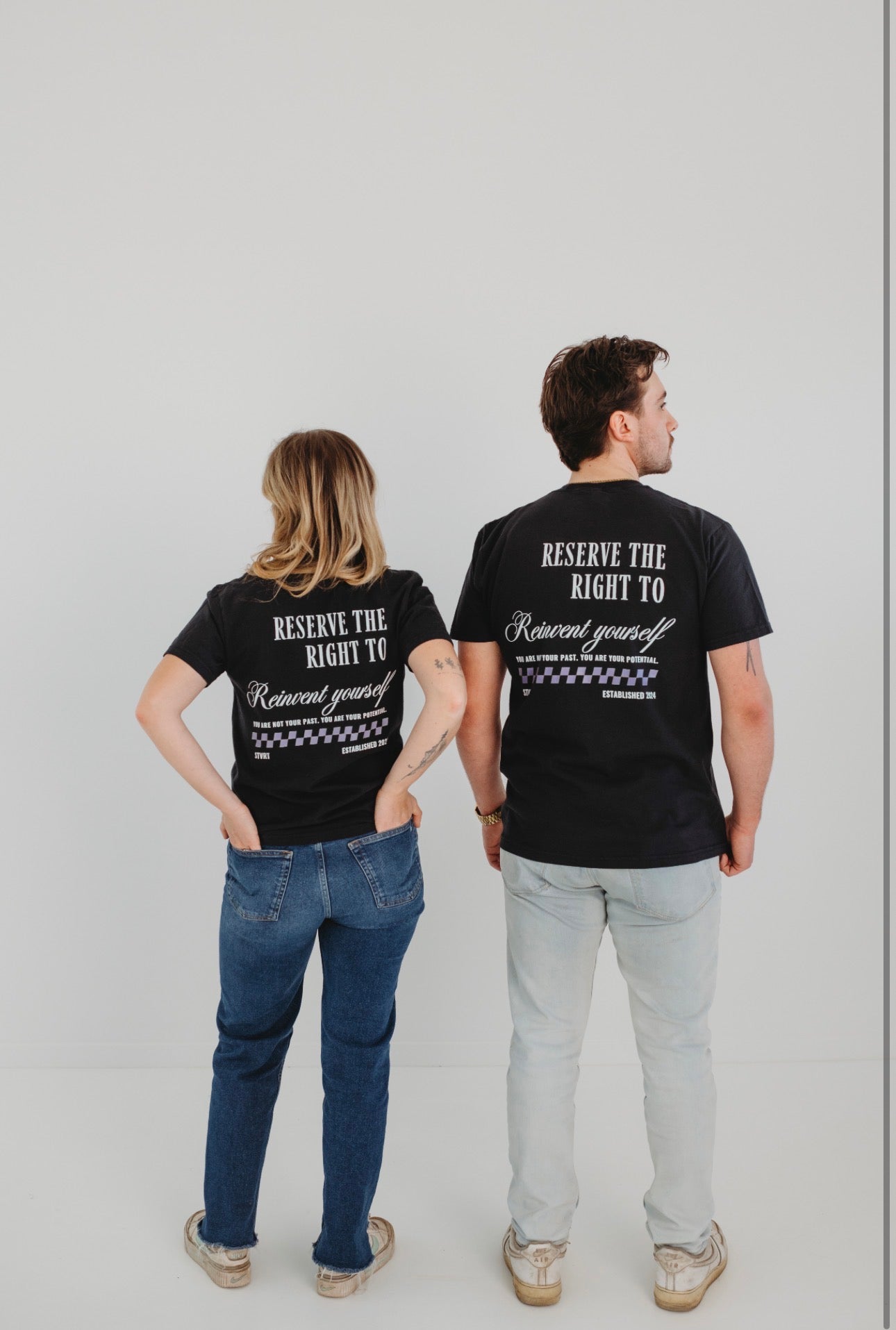 Reinvent Yourself Tee