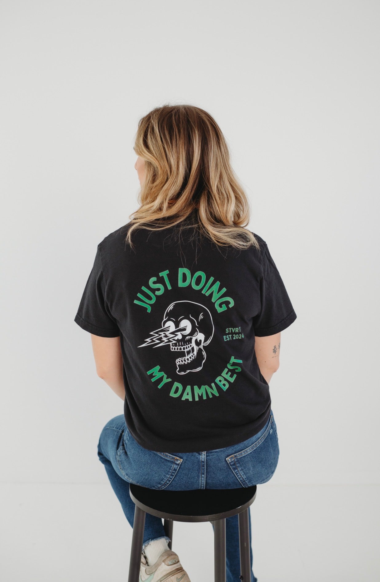 Doing My Damn Best Tee