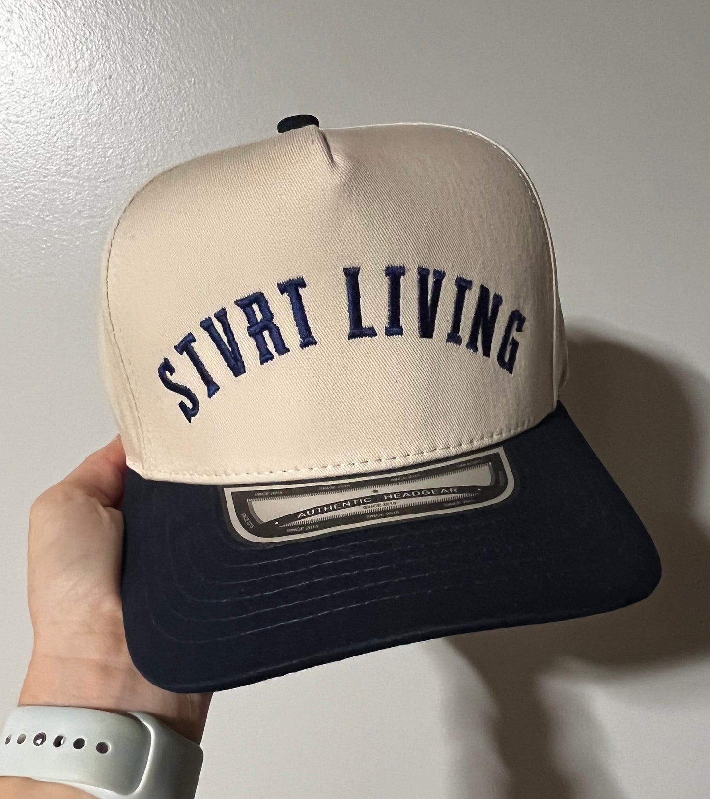 The Living Hat - Navy