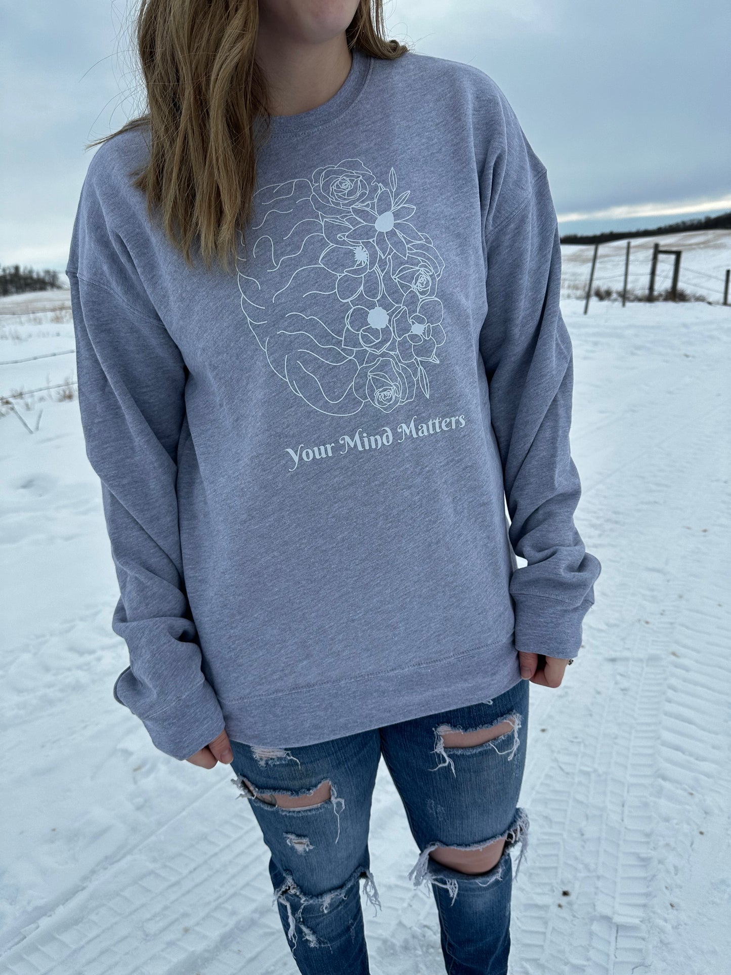 Your Mind Matters Crew Neck