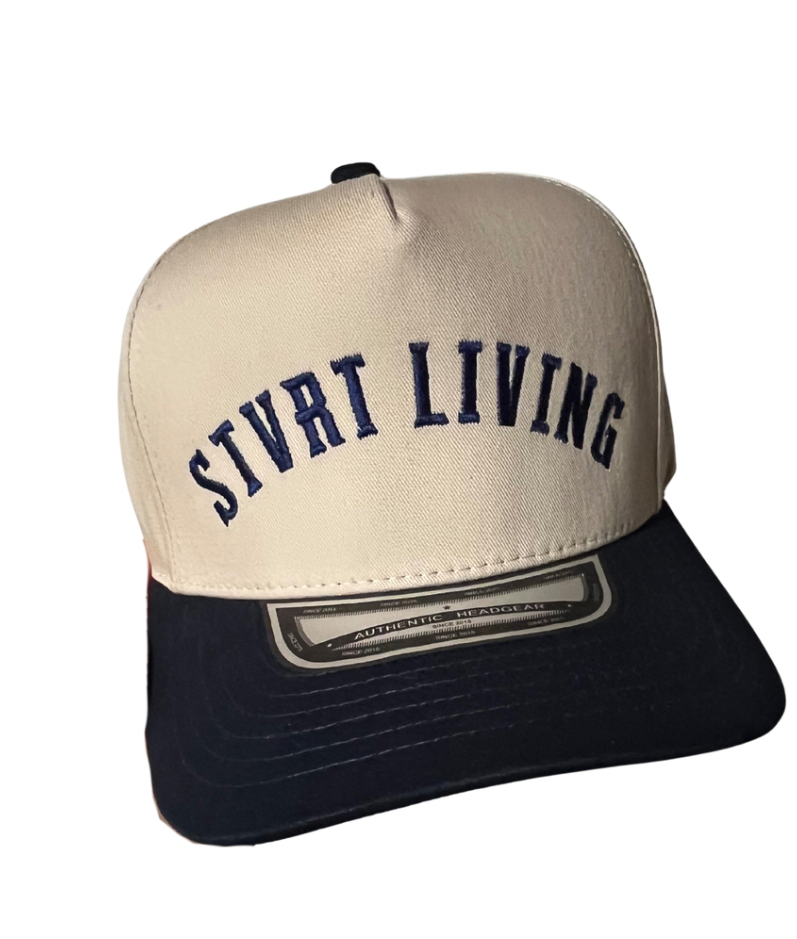 The Living Hat - Navy