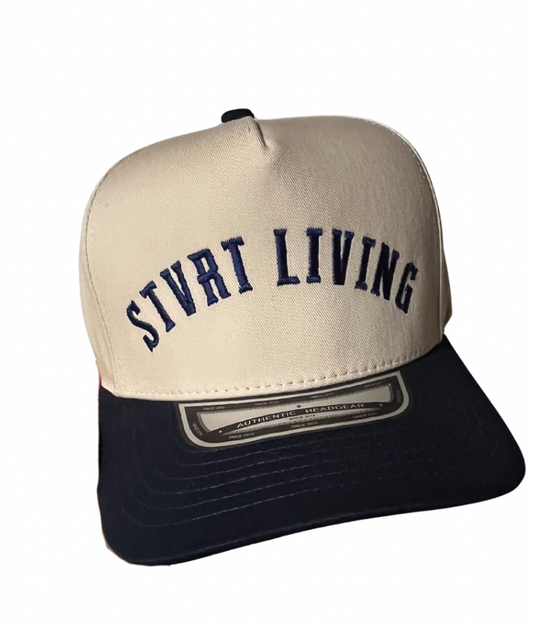 The Living Hat - Navy