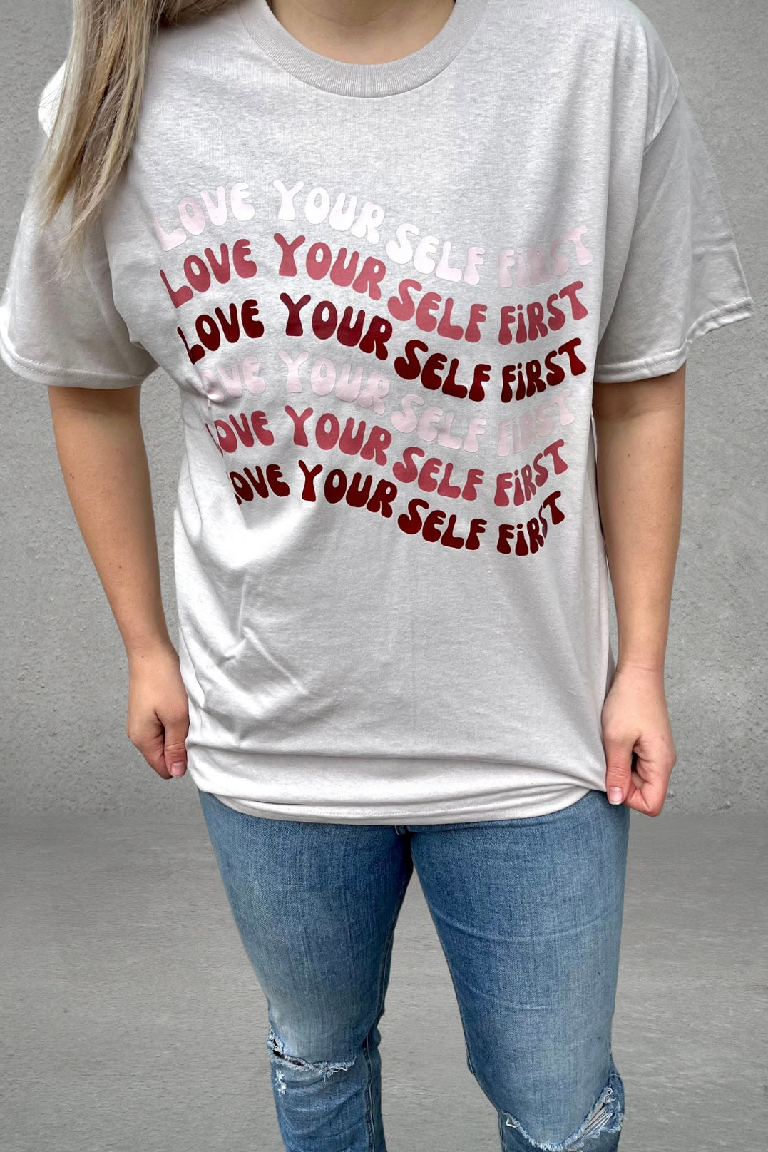 Love Yourself First Tee