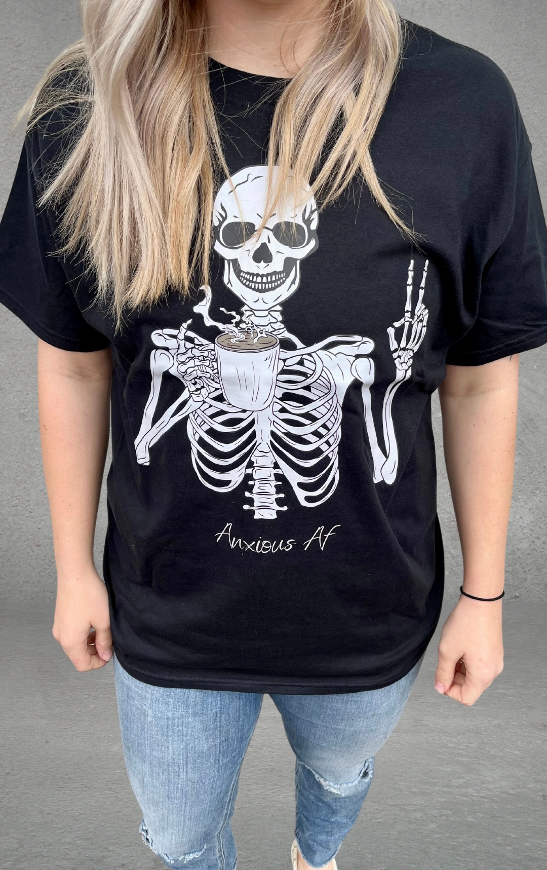 Anxious AF Tee