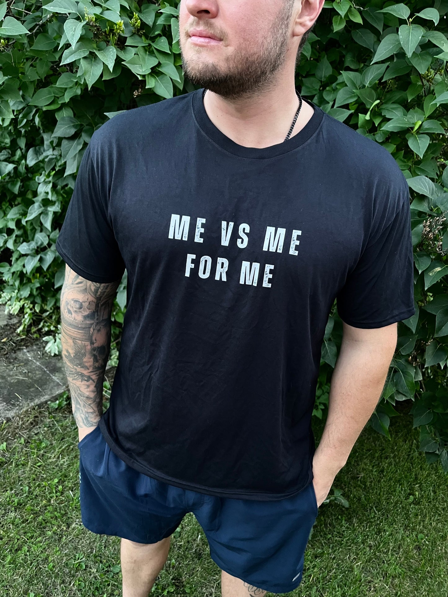 Me vs Me Tee