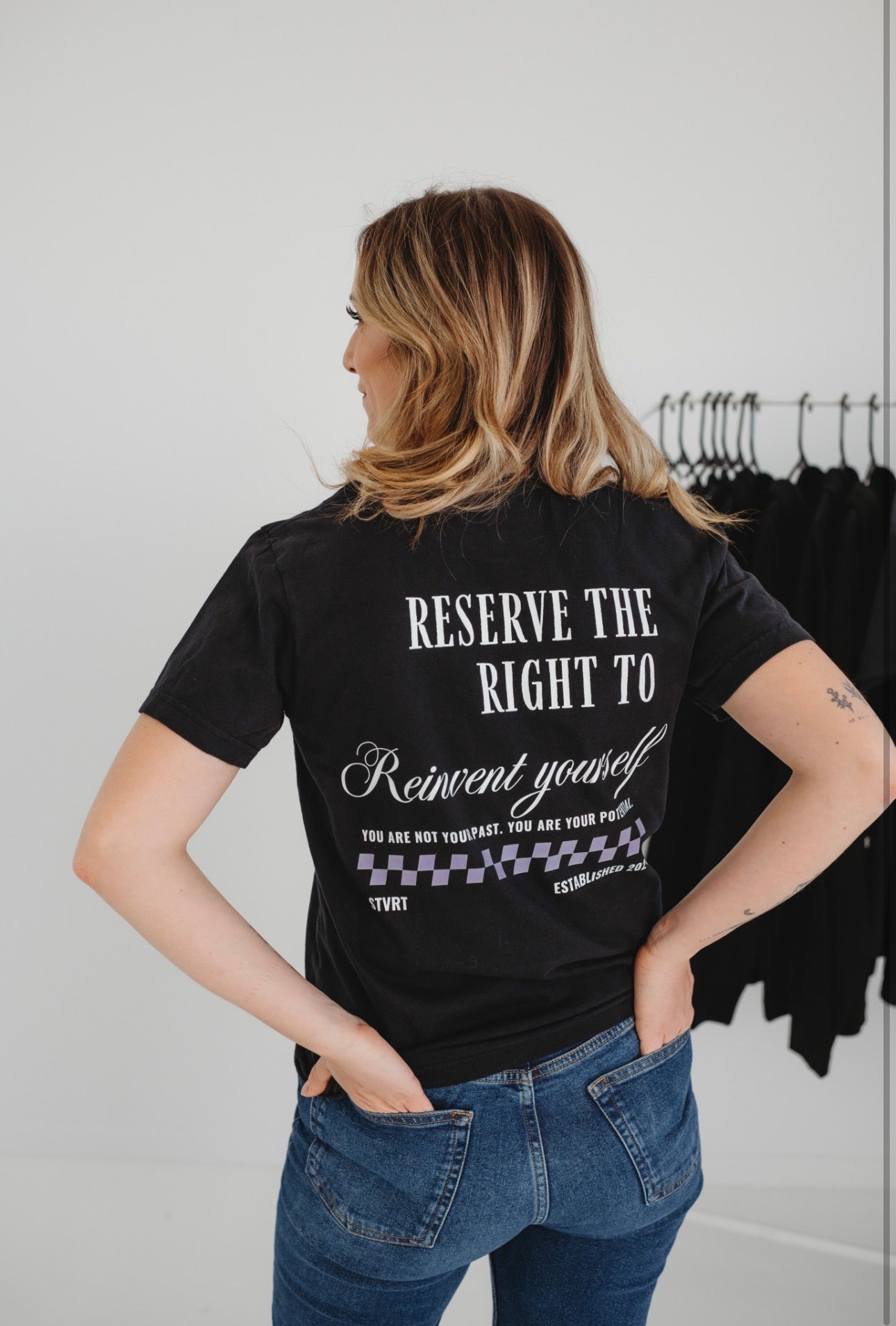 Reinvent Yourself Tee