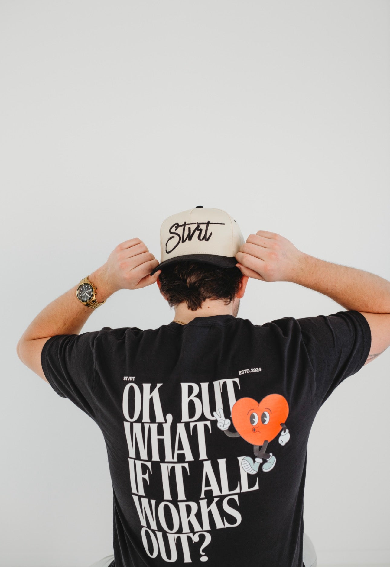 OK But What If It All Works Out Tee