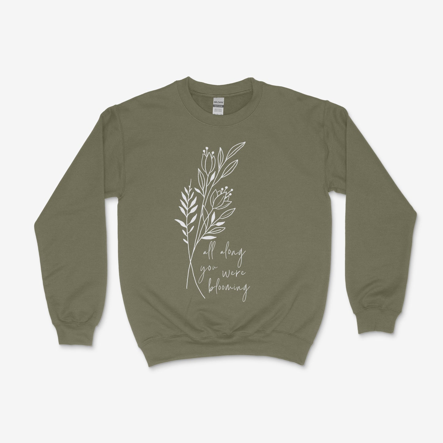 Blooming Crew Green