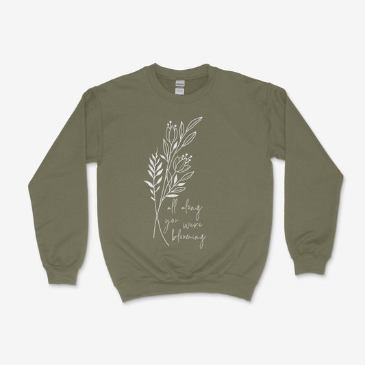 Blooming Crew Green