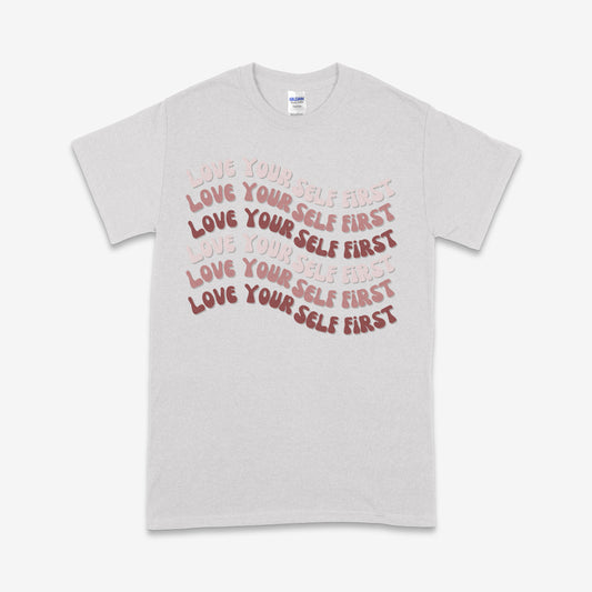 Love Yourself First Tee