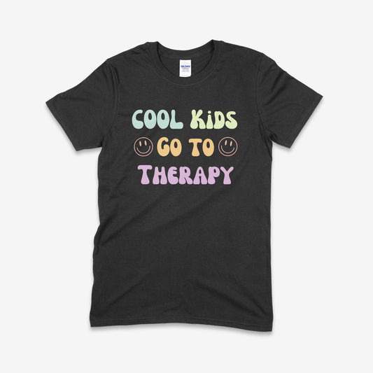 Cool Kids Go To Therapy Tee